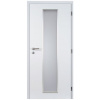 Doornite CPL-Premium laminátové ALU LINEA Biela Premium interiérové dvere, DTD CPLP-ALULINEA-Biela