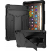Puzdro pre Amazon Fire HD 10 Pancierové s podstavcom, čierne