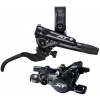 Brzdová súprava SHIMANO XT BR-M8100, páka BL-8100 zadný strmeň BR-M8100 polymér - sada pravá
