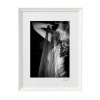 Atelier - Petr Vydra Umelecké fotografie Akty - Tiene (biely rám), Velikost a varianta fotografií Černý rám 30 x 40 cm ( pasparta 21x 30 cm )