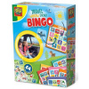 Ses Cestovná hra - Bingo, lepenie obrázkov na okno auta