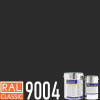 POLYCOL® 321L-593 epoxidová litá podlahovina barevná, sada 20+6 kg Barva (odstín): RAL 9004 - signální černá