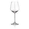 LAUREN 4-dielna sada pohárov na biele víno (450 ml) , transparent Farba: transparent