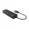 Hub USB-A Orico FL02 dokovacia stanica 4x USB-A 2.0 - čierna