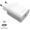 Sieťová nabíjačka FIXED s výstupom USB-C a podporou PD, 20 W, biela FIXC20N-C-WH