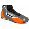 Topánky Sparco X-LIGHT FIA sivé