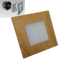 Senzorové svietidlo EMITHOR STEP LIGHT LIGHT WOOD 48307