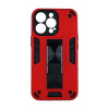Kryt Armor TopQ iPhone 13 Pro ultra odolný červený 93633