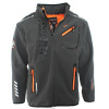 GEOGRAPHICAL NORWAY bunda pánská RIVOLI softshell DRY TECH 5000 M Tmavěšedá
