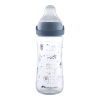 Bebeconfort Dojčenská fľaša Emotion Physio 360ml 6m + Blue