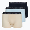 Boxerky Tommy Hilfiger Trumk 3 pairs desert sky/muslin/keep blue