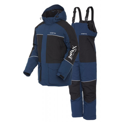 Zimný Oblek Kinetic X-Treme Winter Suit Black/Navy Veľkosť XXL