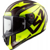 LS2 Helmets LS2 FF323 ARROW C EVO STING WINEBERRY H-V YELLOW - XXL
