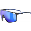 Slnečné okuliare Uvex MTN Perform - black blue matt/mirror blue (cat. 2) uni