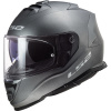 LS2 Helmets LS2 FF800 STORM SOLID MATT TITANIUM - XL