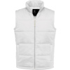 B&C Vesta Bodywarmer men, pánská COT01093000102-white M Bílá
