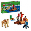 LEGO 21259 Plavba na pirátské lodi