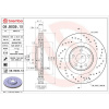 BREMBO Brzdový kotúč BREMBO 09.B039.1X