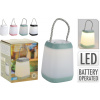 Lampa kempingová/stolní LED 9x12 cm