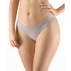 Gina Nohavičky bokové brazilky 06014P šedohnedá M/L