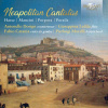 NEAPOLITAN CANTATAS by Porpora, Mancini, Porsile, Hasse (CD) (Antonello Dorigo countertenor Giuseppina Ledda flute Fabio Catania viola da gamba Pierluigi Morelli harpsichord)
