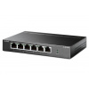 TP-LINK TP-Link TL-SF1006P / 6-portový PoE switch / 4x PoE +