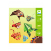 DJECO Origami: Skákajúce zvieratá (najťažšia/najvyššia úroveň skladania)