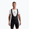 Rogelli Econ Bib Short pánske cyklistické šortky čierne