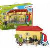 Schleich 42485 stajňa pre kone s príslušenstvom (Schleich 42485 stajňa pre kone s príslušenstvom)