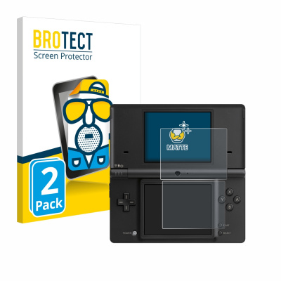 2x BROTECT matná ochranná fólie pro Nintendo DSi - antireflexní (2x BROTECT matná ochranná fólie pro Nintendo DSi - antireflexní)