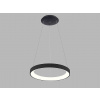 LED2 3271853 Závesné svietidlo BELLA SLIM 48 LED, 38W, 3000K/4000K, 2660lm, IP20, čierna