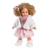 Llorens 53542 ELENA - realistická panenka s měkkým látkovým tělem - 35 cm