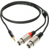 Klotz Pro KY8 1,8 m Y adaptérový kábel