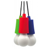SOLIGHT Svítilna LED WL107 1W 60lm 3xR03 plast