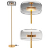 LED stojaca lampa APP749-1F zlatá
