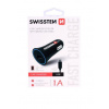 SWISSTEN CAR CHARGER WITH USB 1A POWER + CABLE MICRO USB 20110800