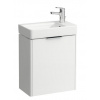 Laufen BASE skrinka pod umývadlo 47x53,1x26,7 cm,1 dvierka pravé,Biela Matná H4021021102601