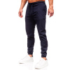 Atramentové pánske látkové jogger nohavice Bolf 0065