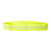 Firedog bezpečnostný elastický obojok na suchý zips 30 mm 60 cm neónovožltý