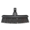 FISKARS Essential Broom M čierna - metla na zametanie chodníkov