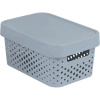 Curver úložný box INFINITY 4,5l - šedý 04760-099