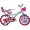 Dino bikes 164RN BARBIE 16 2022 dětské kolo