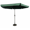 Záhradný slnečník 300 cm AGA MR2027 - Dark Green - tmavozelený