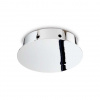 Magnetická rozbočovacia stropná rozeta pre 8 svietidiel v chrómovej farbe | Ideal Lux