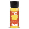 Darwi Farby na textil, 50 ml tmavožltá
