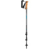 LEKI Trekingové palice Legacy, kovová-petrol-tmavý antracit, 110 - 145 cm