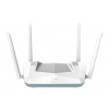 D-Link R32 bezdrátový router Gigabit Ethernet Dvoupásmový (2,4 GHz / 5 GHz) Bílá