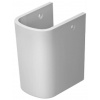 Duravit DuraStyle Polostĺp, biela 0858310000