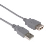 PremiumCord USB 2.0 kábel predlžovací, A-A, 2m kupaa2