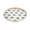 3 SPROUTS Hracia podložka Vak 3 Sprouts Hedgehog Gray